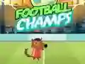 Игра Футбольные чемпионы онлайн