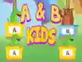 Игра А и Б для детей онлайн