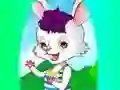 Игра Милый кролик Одевалка онлайн
