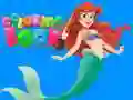 Игра Книжка-раскраска: Русалочка онлайн Игра Книжка-раскраска: Русалочка онлайн