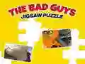 Игра Пазл Плохие парни онлайн