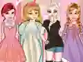 Игра Принцессы: Кукольный стиль онлайн