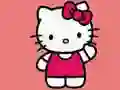 Coloring Book for Hello Kitty
