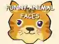 Игра Смешные лица животных онлайн Игра Смешные лица животных онлайн