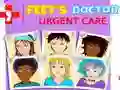Игра Скорая помощь доктора ног онлайн