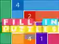 Игра Заполните головоломки онлайн