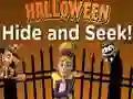 Игра Хэллоуин в прятки онлайн