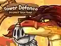 Игра Защита золотой башни онлайн Игра Защита золотой башни онлайн