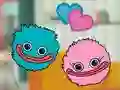 Игра Поппи Плейтайм: Соедините Хагги и Кисси онлайн