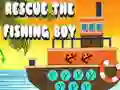 Игра Спасите мальчика-рыбака онлайн