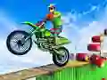Игра Мото трюки за рулем 2022 онлайн