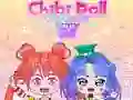 Chibi Doll Dress Up & Coloring