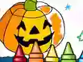 Halloween Coloring Games