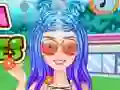 Игра Прически коачелла онлайн