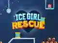 Игра Спасение ледяной девушки онлайн Игра Спасение ледяной девушки онлайн