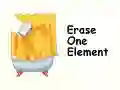 Игра Стереть один элемент онлайн