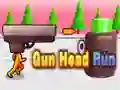 Игра Бег с оружейной головой онлайн