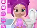 Игра Виолетта: моя маленькая девочка онлайн