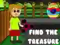 Игра Найди сокровище онлайн