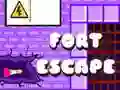 Игра Побег из форта онлайн