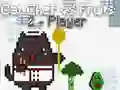 Игра Кошка-шеф против фруктов - 2 игрока онлайн
