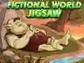 Игра Пазл вымышленного мира онлайн