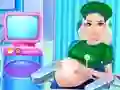Игра Забота о беременной мамочке онлайн Игра Забота о беременной мамочке онлайн