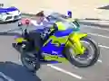 Police Bike Stunt