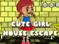 Игра Побег из дома милой девушки онлайн