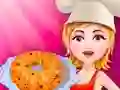 Игра Мамины рецепты: Банановй хлеб онлайн