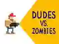 Игра Чуваки против Зомби онлайн