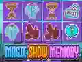 Игра Магическое шоу памяти онлайн