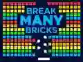 Игра Разбить много кирпичей онлайн