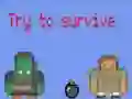 Игра Попробуйте выжить 2 игрока онлайн