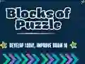 Игра Блочная головоломка онлайн