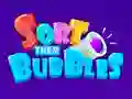 Игра Сортировать их: Пузыри онлайн
