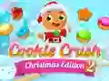 Игра Раздавить печенье. Рождественский выпуск 2 онлайн Игра Раздавить печенье. Рождественский выпуск 2 онлайн