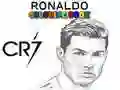 Ronaldo Coloring Book