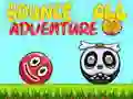 Игра Приключения прыгающего шара онлайн