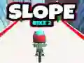 Игра Велосипед по наклонной 2 онлайн