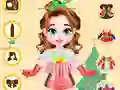 Игра Малышка Тейлор: Рождественский наряд онлайн Игра Малышка Тейлор: Рождественский наряд онлайн