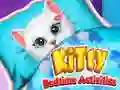 Kitty Bedtime Activities