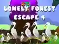 Игра Одинокий побег из леса 4 онлайн