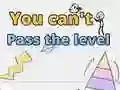 Игра Вы не можете пройти уровень онлайн Игра Вы не можете пройти уровень онлайн