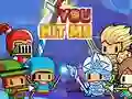 Игра Ты ударил меня! онлайн