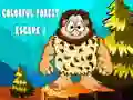 Игра Красочный побег из леса 2 онлайн