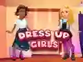 Игра Оденьте девочек онлайн