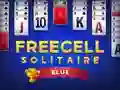 Freecell Solitaire Blue