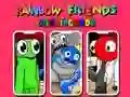 Rainbow Friends Coloring Book