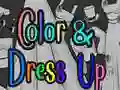 Игра Цвет и наряд онлайн